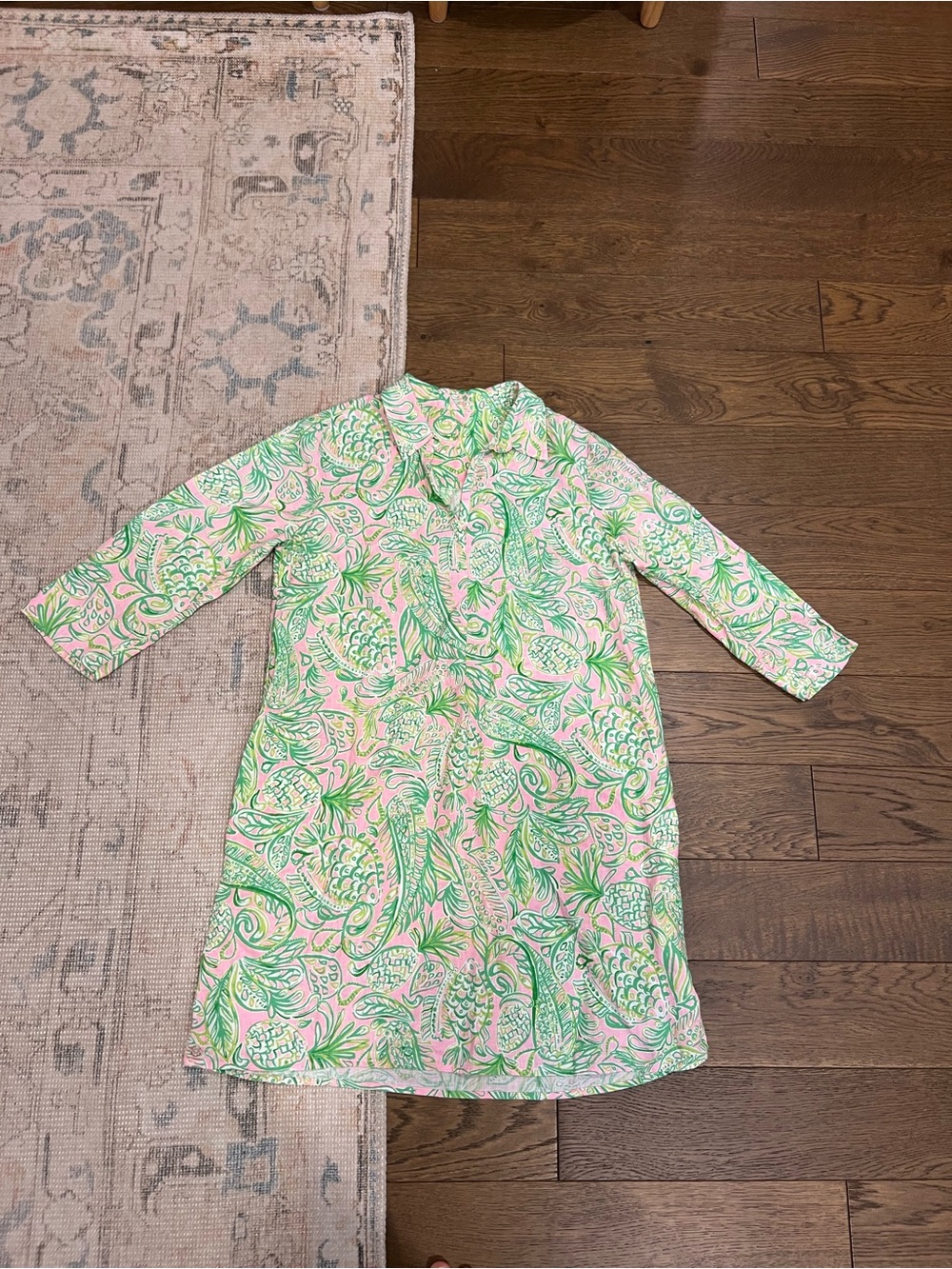 Lilly Pulitzer Pilar Linen Tunic dress